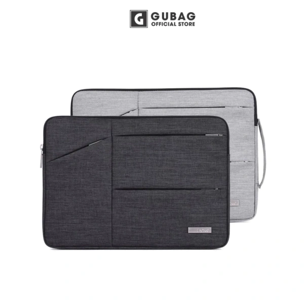 Thực tế khi một chiếc túi đa ngăn thời trang chịu trách nhiệm bảo vệ laptop: va chạm nhẹ vẫn để lại dấu hiệu