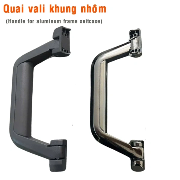 Thực tế khi thay quai vali nhôm giá rẻ cho các mẫu Bamozo, độ bền thường không đạt như kỳ vọng.