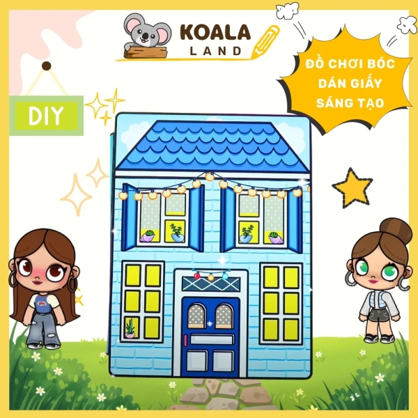Thực tế khi tự làm đồ chơi ngôi nhà búp bê giấy DIY: chi tiết nhỏ nào lại gây bất ngờ sau khi lắp ráp