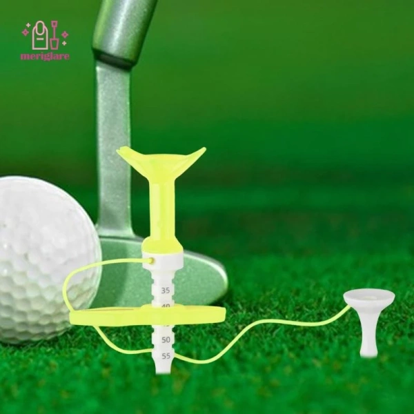 Thực tế sau khi chuyển sang tee gôn điều chỉnh chiều cao: độ chính xác tăng bất ngờ