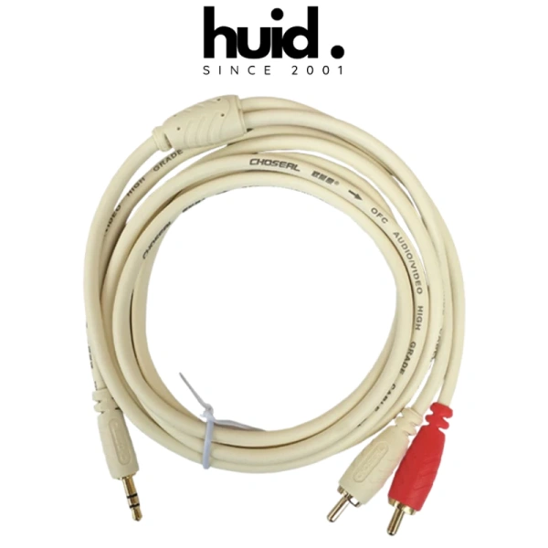 Thực tế sau khi dùng cáp 1,8 m 3.5 sang hai đầu hoa sen: độ dài tiện lợi nhưng độ dẻo khiến gập gọn khó khăn