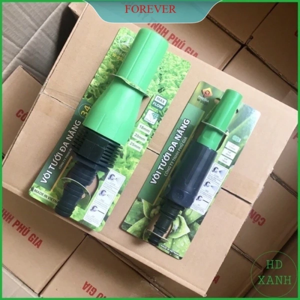 Thực tế sau khi dùng đầu vòi tăng áp: thời gian tưới cây và rửa xe ngắn lại đáng ngạc nhiên