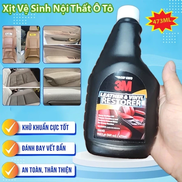 Thực tế sau khi dùng xịt vệ sinh nội thất xe hơi: việc lau đúng cách quyết định không còn vết ướt trên kính