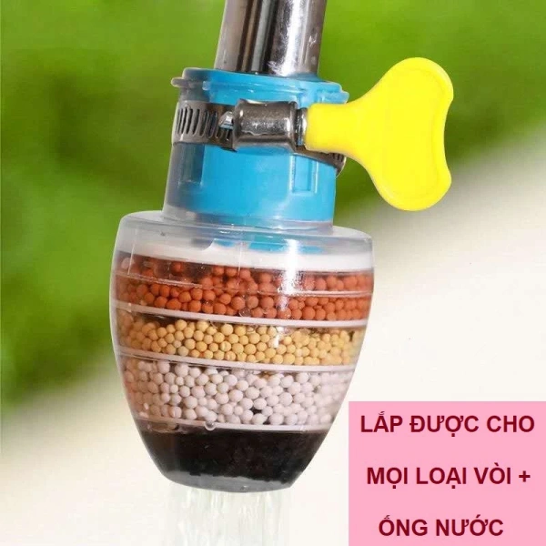 Thực tế sau khi lắp vòi lọc nước 6 tầng: vị nước tinh khiết lúc đầu, rồi dần xuất hiện dư vị kim loại