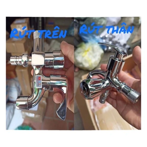 Thực tế sau khi lắp vòi sen tắm tường: những giọt nước thấm vào góc khuất khiến phòng tắm bất ngờ ẩm ướt