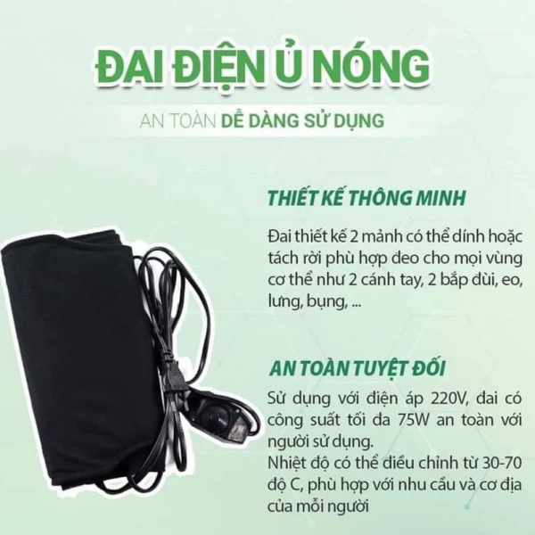 Thực tế sau một tháng dùng đai quấn nóng có thể chỉnh nhiệt độ: kỳ vọng giảm vòng eo gặp giới hạn của cơ địa