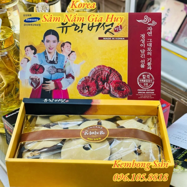 Thực tế sau một tháng dùng nấm linh chi vàng: chỉ có hương thơm và chi phí cao
