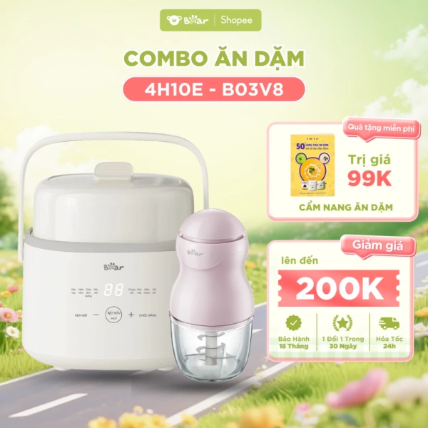 Thực tế sau vài tháng dùng nồi nấu chậm 1 L và máy xay ăn dặm 0,3 L: những bất ngờ mà phụ huynh ít nhận ra