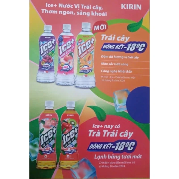 Thùng 24 chai nước đá trái cây đông kết: Khi mong muốn một ly giải khát nhanh chóng lại bị gián đoạn vì nắp khó mở