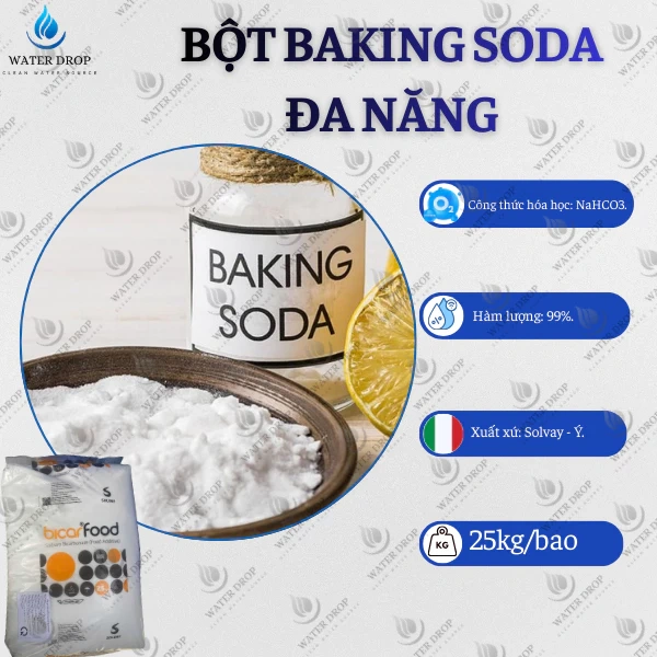 Thường nghĩ baking soda chỉ dùng cho bánh, mà thực tế nó còn là người cứu hộ âm thầm cho mọi vết bẩn trong nhà