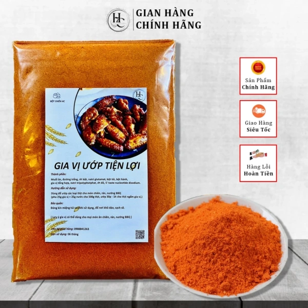 Tiện lợi của một loại gia vị ướp đa năng thường khiến hải sản và thịt mất đi vị tươi nguyên bản