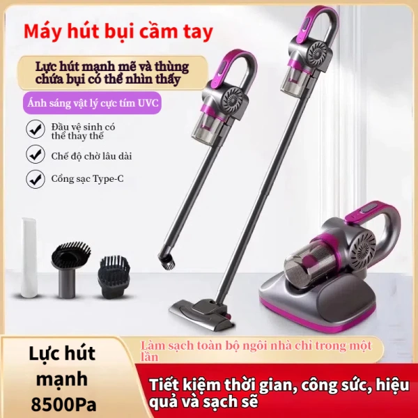 Tiện lợi khi sử dụng máy hút bụi cầm tay không dây, nhưng bất ngờ những góc chật hẹp vẫn còn bụi bám sâu.