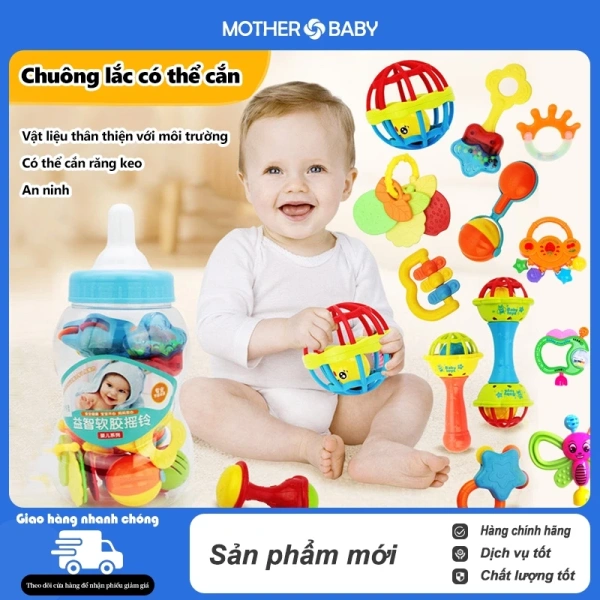 Tiếng kêu lục lạc từ đồ chơi nhựa ABS làm bé sơ sinh dừng lại chơi – điều mà nhiều phụ huynh chưa lường trước