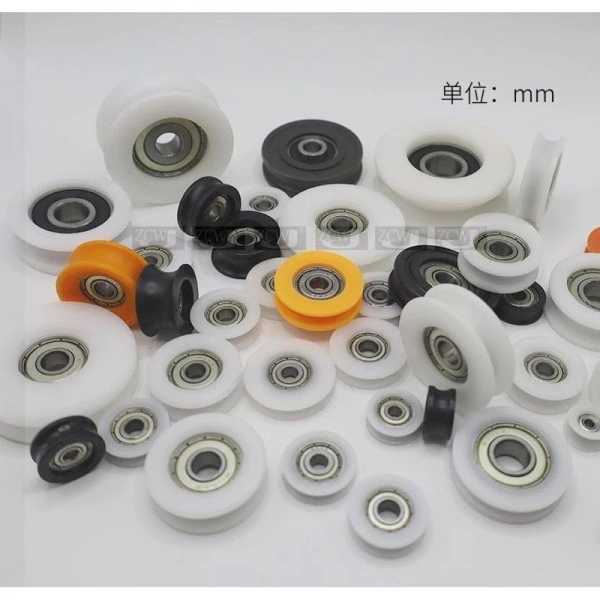 Tiếng kêu vang từ cửa trượt thường do vòng bi bọc nhựa lỏng — cách nhận biết và khắc phục