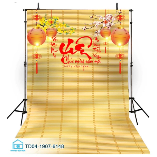 Trong xu hướng chụp ảnh 2026, tranh vải 3D khiến không gian trở nên gãy góc hơn chờ đợi