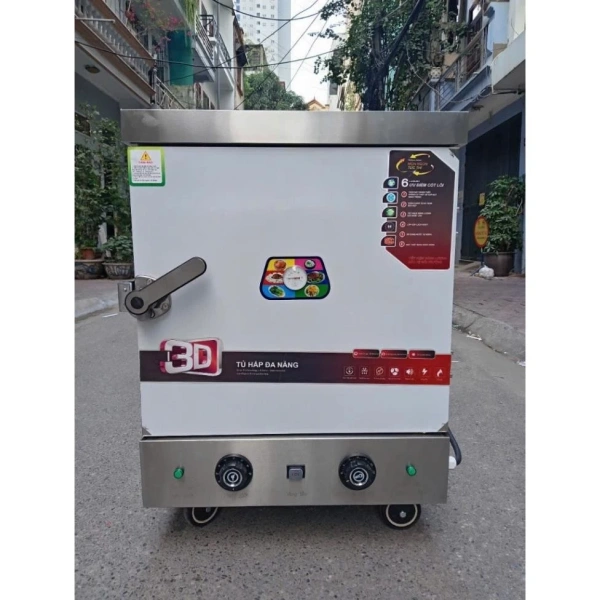 Tủ hấp inox công nghiệp rút ngắn thời gian chế biến nhưng chi phí bảo dưỡng lại khiến nhiều quán ăn lưỡng lự