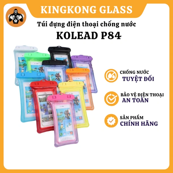 Túi đựng điện thoại chống nước bảo vệ khi bơi, nhưng khóa kín khiến thao tác chụp ảnh dưới nước trở nên khó khăn