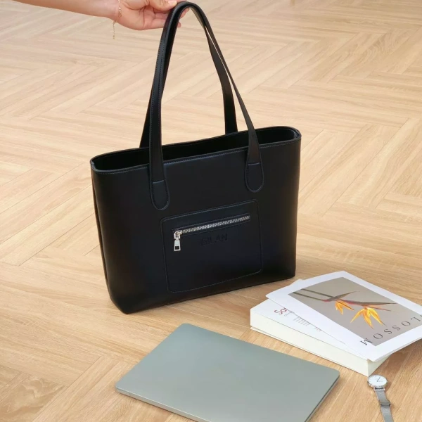 Túi tote nữ đủ chỗ cho laptop và tài liệu A4: khi sự tiện lợi gặp phong cách công sở