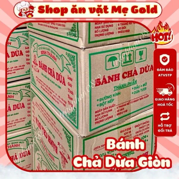 Vị bùi, thơm của bánh chả dừa khiến những khoảnh khắc ăn vặt bất ngờ trở thành phút nghỉ ngơi thoải mái
