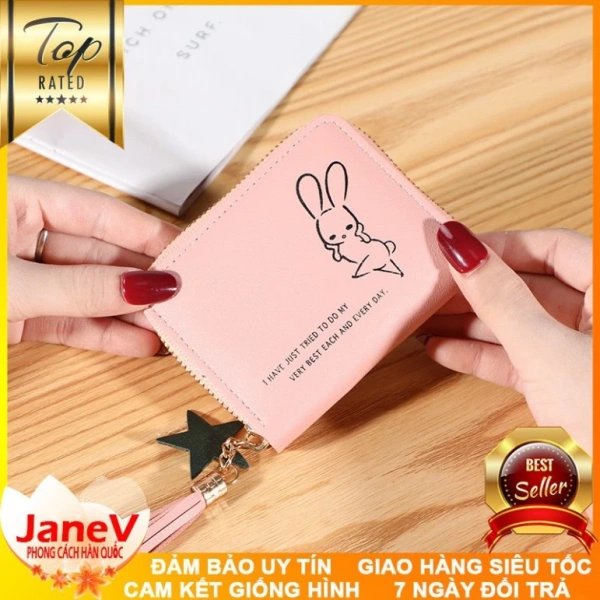 Ví mini nữ tính xinh xắn khiến nhiều người bất ngờ khi không đủ không gian cho tiền mặt và thẻ