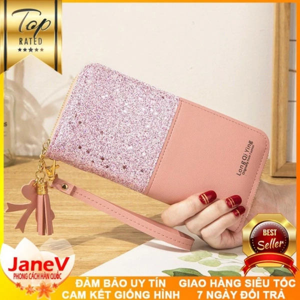 Việc chuyển sang ví cầm tay nữ dài 7 màu phong cách Hàn Quốc thực chất thay đổi thói quen mang đồ hàng ngày như thế nào?