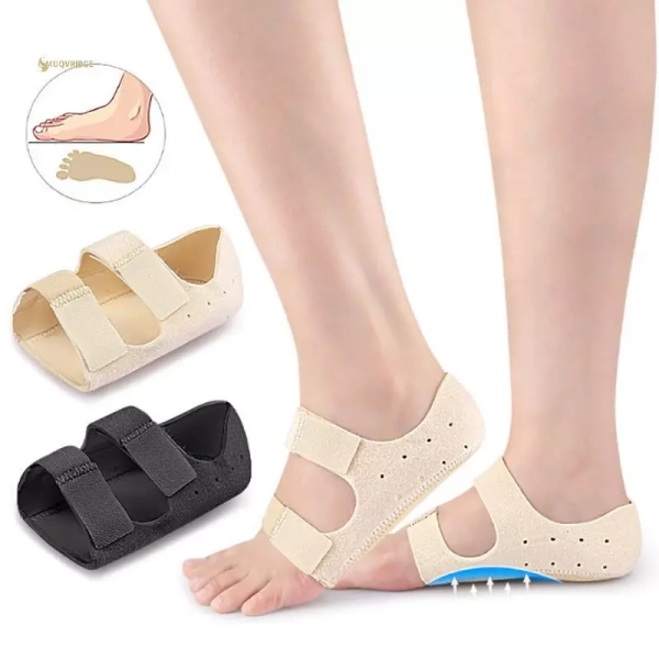 Vỏ bảo vệ chân mềm mại hỗ trợ bàn chân phẳng thực tế cải thiện cách bước chân hơn so với chỉ đệm giảm đau thông thường