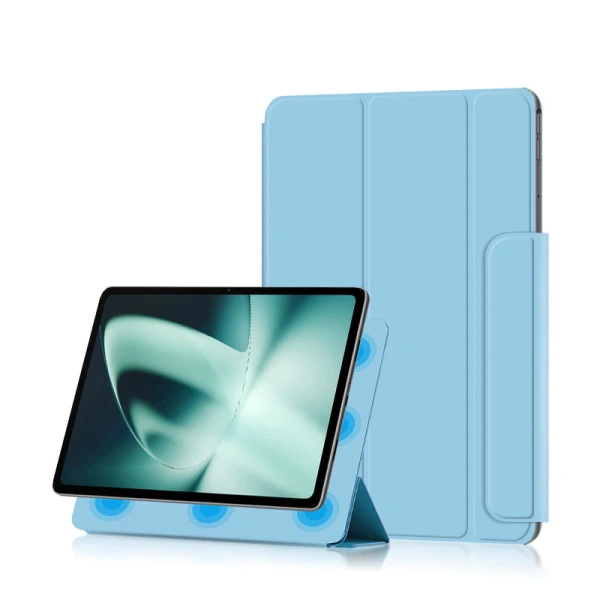 Vỏ da hai mặt cho One Plus Pad 11,6 inch: Khi cơ chế khóa từ tính làm thay đổi cách bảo quản máy tính bảng