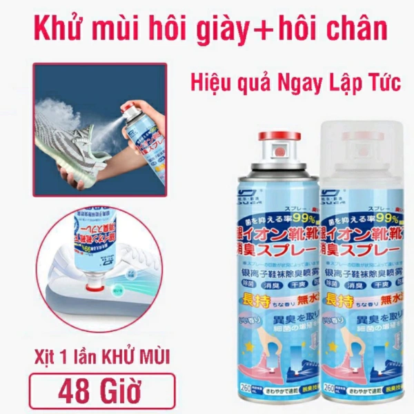 Xịt khử mùi giày mà mùi hôi chân vẫn bền – vì việc bảo quản giày thường bị xem nhẹ