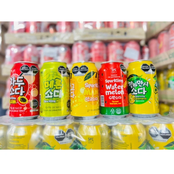 Thùng 24 lon nước soda trái cây 350ml tiện cho dự tiệc, nhưng độ sủi nhanh khiến hương vị giảm sau vài ngày - Ảnh 1 Thùng 24 lon nước soda trái cây 350ml tiện cho dự tiệc, nhưng độ sủi nhanh khiến hương vị giảm sau vài ngày - Ảnh 1