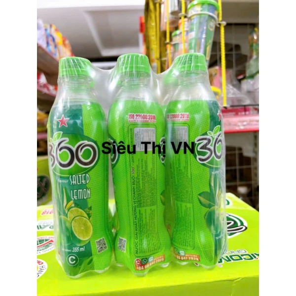 Thùng nước chanh muối 355ml: Khi mua số lượng lớn vừa tiện, lại gây bất ngờ về bảo quản và tiêu thụ. - Ảnh 1 Thùng nước chanh muối 355ml: Khi mua số lượng lớn vừa tiện, lại gây bất ngờ về bảo quản và tiêu thụ. - Ảnh 1