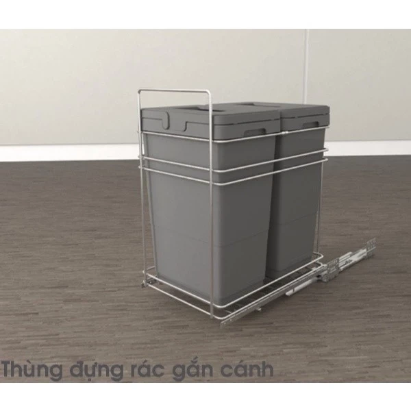 Với thiết kế “gắn cánh” và dung tích 20 lít cho mỗi thùng nhựa, sản phẩm Viola đáp ứng nhu cầu của các gia đình nhiều thành viên. (Ảnh 2)
