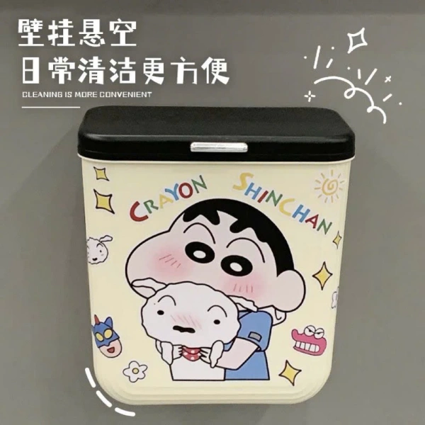 Thùng rác treo tủ bếp có nắp đậy và sticker hoạt hình: Khi ý tưởng gọn gàng gặp thực tế bừa bộn. - Ảnh 4