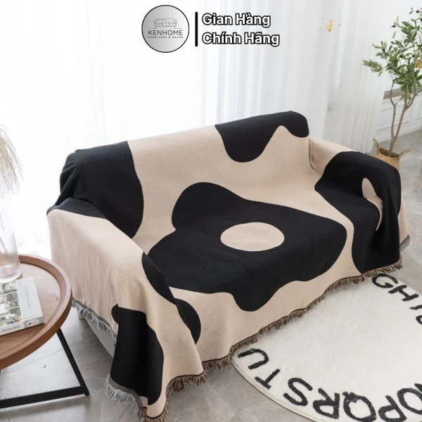 Lớp lót hoạt động như một “đệm” giữa khăn trải và bề mặt ghế sofa. (Ảnh 2)