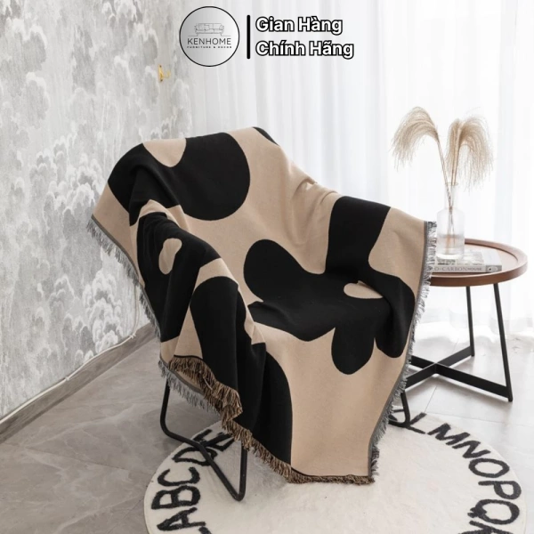 Khăn KENHOME không đi kèm lớp lót nhưng kích thước và độ dày vừa phải đủ để sử dụng cùng với một tấm lót nỉ hoặc keo dán phủ. (Ảnh 5)