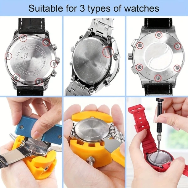 Đối với những người thường xuyên sửa chữa đồng hồ, một bộ thay thế pin đồng hồ 31 mảnh có thể là người bạn đồng hành lý tưởng. (Ảnh 4) Đối với những người thường xuyên sửa chữa đồng hồ, một bộ thay thế pin đồng hồ 31 mảnh có thể là người bạn đồng hành lý tưởng. (Ảnh 4)
