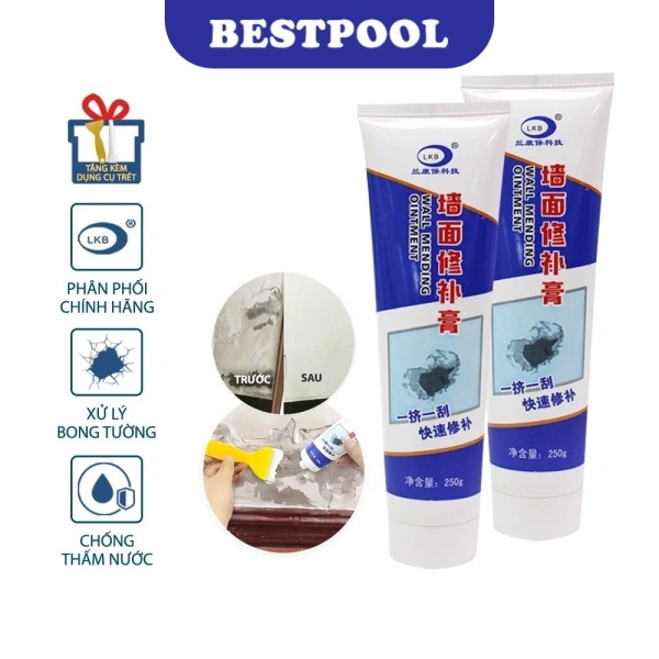 Thường nghĩ keo vá tường chống thấm chỉ bù rỗng, nhưng thực tế nó còn ngăn ngừa mốc và ẩm ướt lâu dài - Ảnh 1