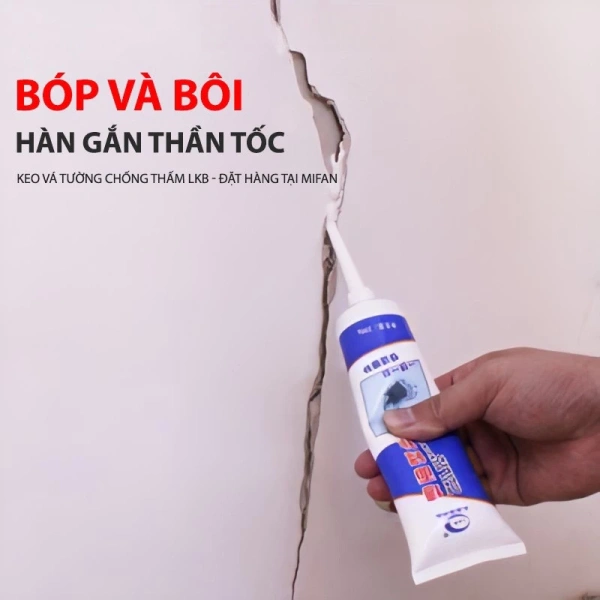 Thường nghĩ keo vá tường chống thấm chỉ bù rỗng, nhưng thực tế nó còn ngăn ngừa mốc và ẩm ướt lâu dài - Ảnh 5