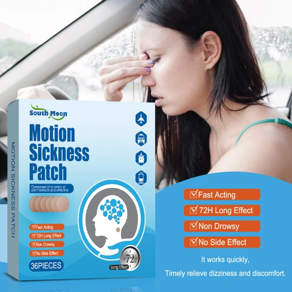 Sản phẩm [HOT] 36 miếng dán chống say xe được bào chế từ 100% thảo dược tự nhiên, an toàn cho mọi lứa tuổi. (Ảnh 5)