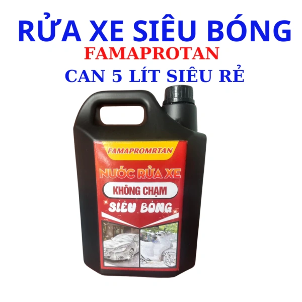 Thường nghĩ nước rửa xe không chạm sẽ không để lại dấu vết, nhưng thực tế một số loại vẫn để lại vệt bám - Ảnh 1 Thường nghĩ nước rửa xe không chạm sẽ không để lại dấu vết, nhưng thực tế một số loại vẫn để lại vệt bám - Ảnh 1