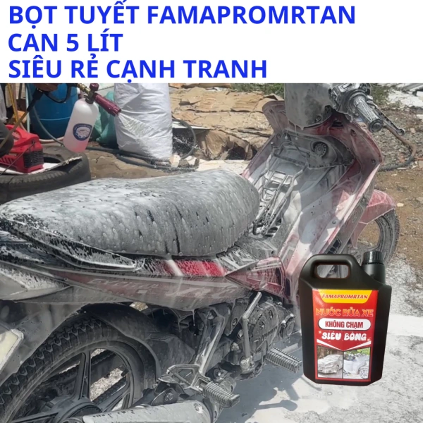 Even the best‑formulated waterless car wash can leave marks if it is not applied correctly. (Ảnh 3) Even the best‑formulated waterless car wash can leave marks if it is not applied correctly. (Ảnh 3)