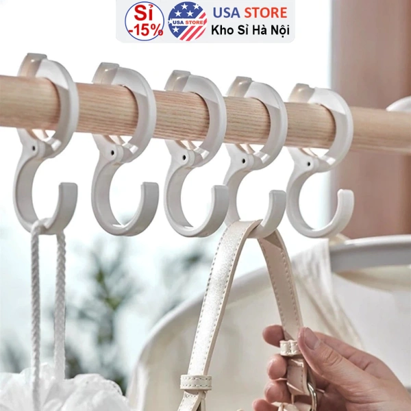 Thường tin tưởng móc treo đa năng, nhưng khi khoá cài lỏng dưới tải nặng, quần áo và túi xách dễ rơi bất ngờ - Ảnh 1