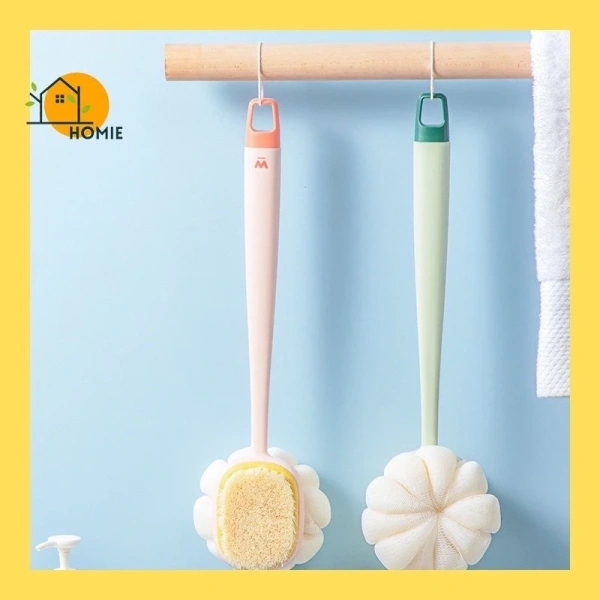 Trong hành trình tìm kiếm một chiếc cọ bông tắm vừa vừa đủ, Cây Cọ Bông Tắm Chà Lưng Kèm Bàn Chải là một lựa chọn đáng cân nhắc. (Ảnh 5) Trong hành trình tìm kiếm một chiếc cọ bông tắm vừa vừa đủ, Cây Cọ Bông Tắm Chà Lưng Kèm Bàn Chải là một lựa chọn đáng cân nhắc. (Ảnh 5)