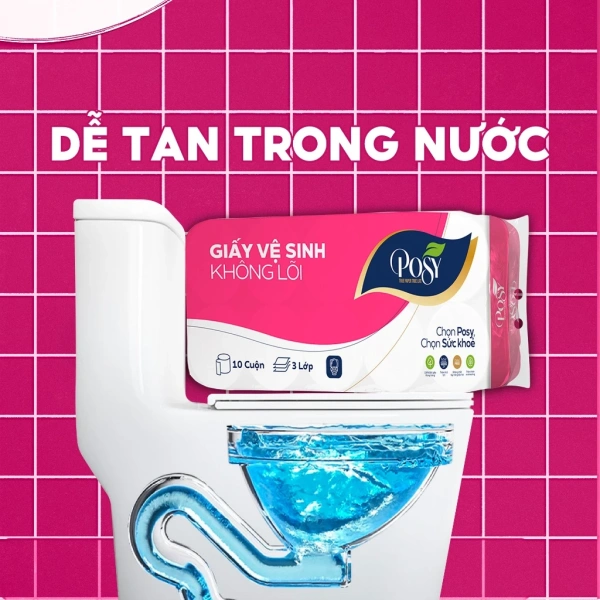 Thường tưởng giấy vệ sinh 3 lớp luôn mềm, nhưng thực tế kéo dài sử dụng lại hé lộ điểm yếu. - Ảnh 5