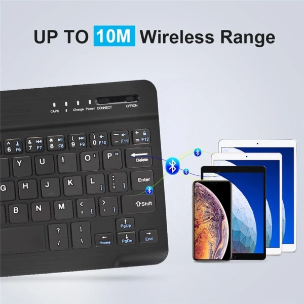 Tiện lợi của bàn phím bluetooth không dây cho máy tính bảng thường đi kèm với bất ngờ về độ trễ - Ảnh 1