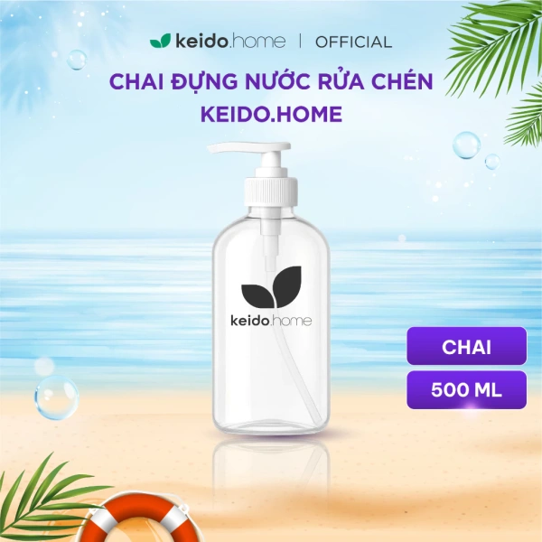Tiện lợi của chai rỗng đựng nước rửa chén có vòi nhấn thường ẩn sau những lần rót nhanh trong bếp - Ảnh 1