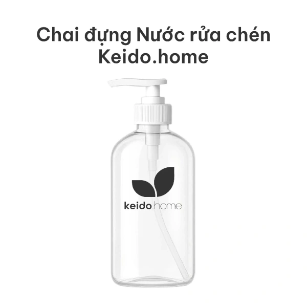 Tiện lợi của chai rỗng đựng nước rửa chén có vòi nhấn thường ẩn sau những lần rót nhanh trong bếp - Ảnh 2