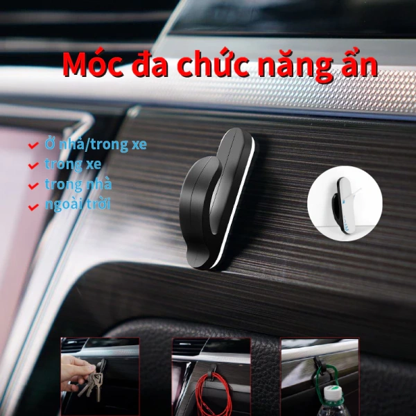Tiện lợi của móc treo đa năng trong xe thường bị lơ là, khiến đồ nhẹ liên tục rơi rớt suốt hành trình. - Ảnh 1 Tiện lợi của móc treo đa năng trong xe thường bị lơ là, khiến đồ nhẹ liên tục rơi rớt suốt hành trình. - Ảnh 1