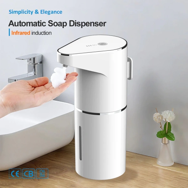 Tiện lợi không chạm, nhưng thời gian dùng thực tế của máy tạo bọt rửa tay thường ngắn hơn kỳ vọng - Ảnh 1 Tiện lợi không chạm, nhưng thời gian dùng thực tế của máy tạo bọt rửa tay thường ngắn hơn kỳ vọng - Ảnh 1