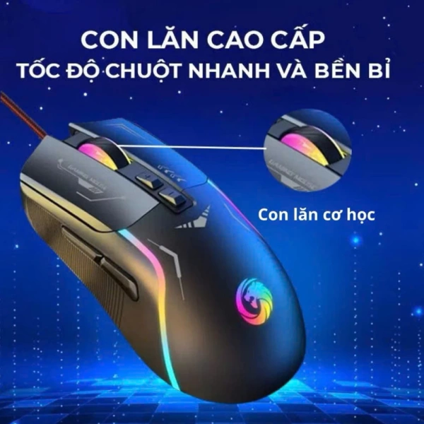 Mỗi chi tiết thiết kế của chuột đều có thể góp phần làm giảm tiếng ồn. (Ảnh 2)