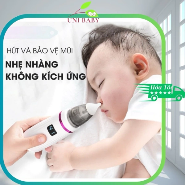 Tiếng ồn của máy hút mũi bé có thể làm mất giấc ngủ của cả gia đình, một bất ngờ thường bị bỏ qua - Ảnh 1